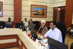 سخنرانی علمی جناب آقای دکتر محمد اکبر دهانی، عضو هیأت علمی گروه زبان و ادبیات فارسی دانشگاه ولایت
