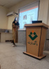 سخنرانی علمی سرکار خانم لطیفه جلالی، عضو هیأت علمی گروه زبان و ادبیات انگلیسی