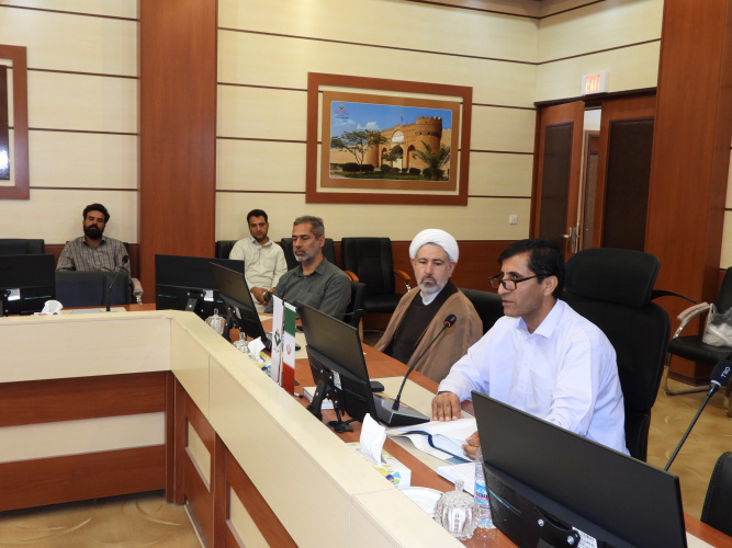 سخنرانی علمی جناب آقای دکتر محمد اکبر دهانی، عضو هیأت علمی گروه زبان و ادبیات فارسی دانشگاه ولایت